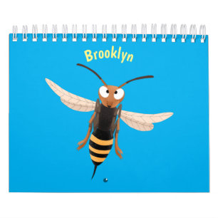 Calendrier Illustration animalière