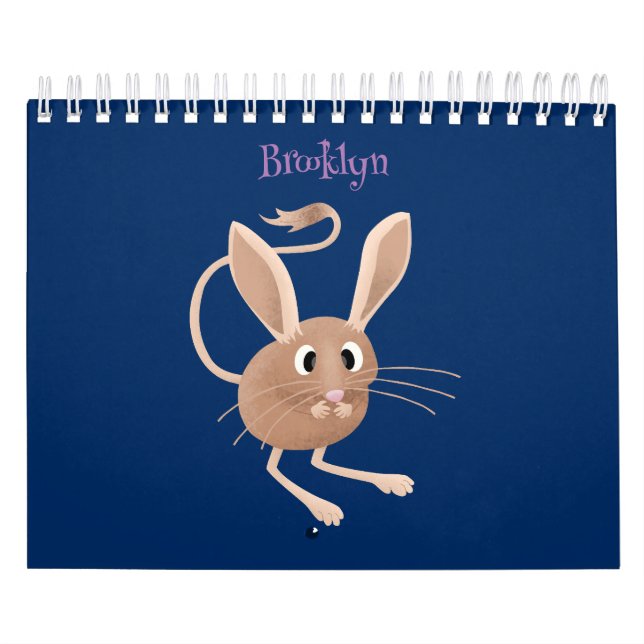Calendrier Illustration animalière (Protection)