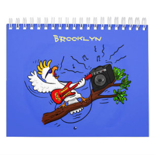 Calendrier Illustration animalière