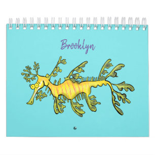 Calendrier Illustration animalière