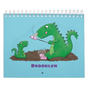 Calendrier Illustration animalière