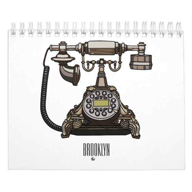 Calendrier Illustration de l'appareil domestique (Protection)