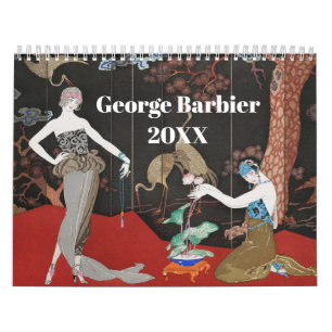 Calendrier Illustration Fashion Girly France Paris