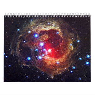Calendrier Images célèbres de l'espace