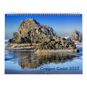 Calendrier Images côtières de l'Oregon