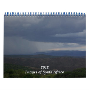 Calendrier Images d'Afrique du Sud