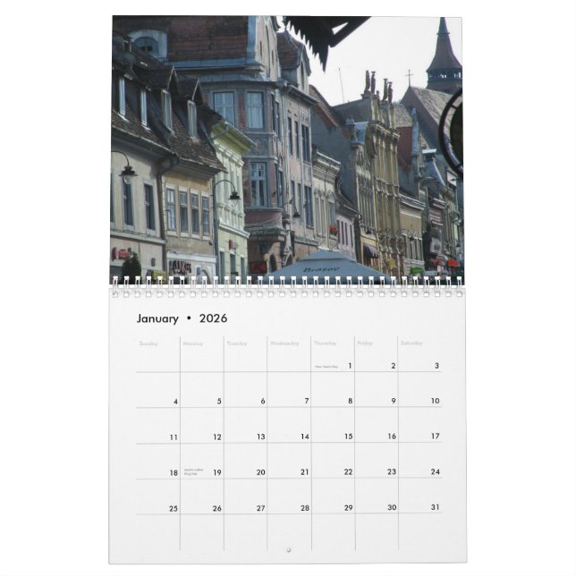 Calendrier Images de Brasov 2012 (Jan 2026)