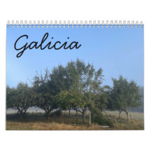 Calendrier - Images de Galice