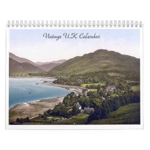 Calendrier Images de Grande-Bretagne antique, Grande-Bretagne