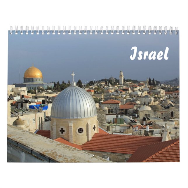 Calendrier Images d'Israël (Protection)