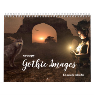 Calendrier Images gothiques déplaisantes 2026