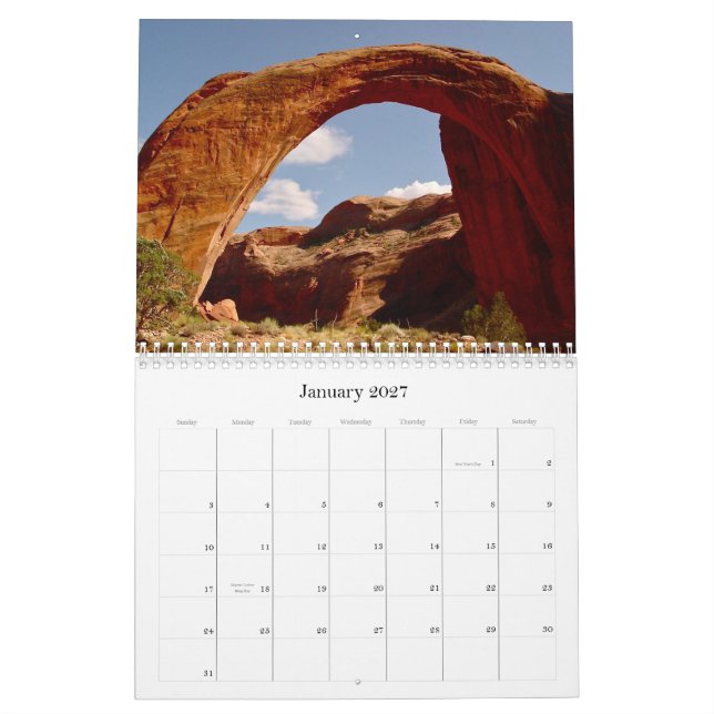 Calendrier Images par Phillipe Aguayo (Jan 2027)