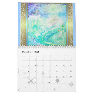 Calendrier Imaginaire 2025 par Joyce Jackson