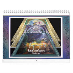 Calendrier Imaginaire 2025 par Joyce Jackson