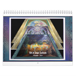 Calendrier Imaginaire 2025 par Joyce Jackson