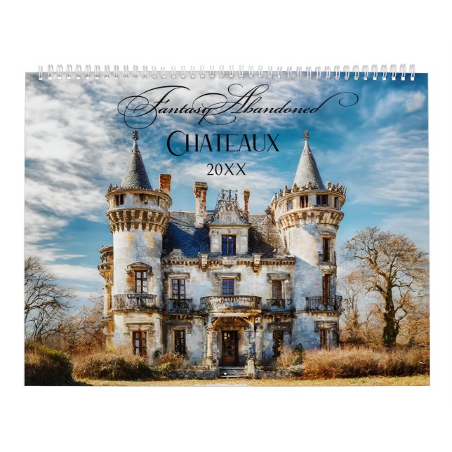 Calendrier Imaginaire Abandon des châteaux français (Protection)