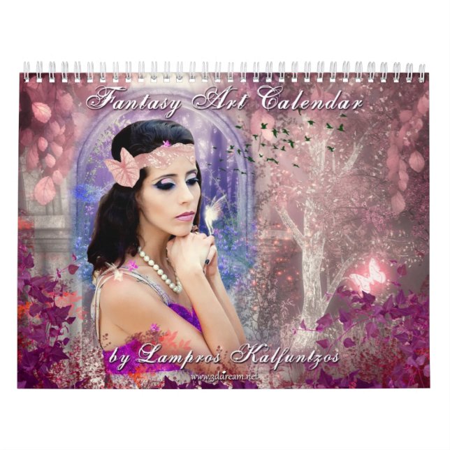 Calendrier Imaginaire Art (Protection)