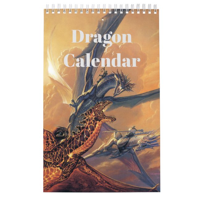 Calendrier Imaginaire Art Dragon | Dragon étonnant (Protection)