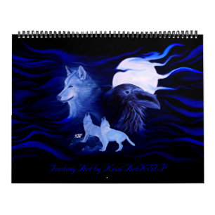 Calendrier Imaginaire Art par Krisi ArtKSZP