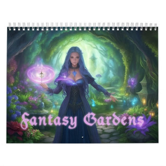 Calendrier Imaginaire Gardens