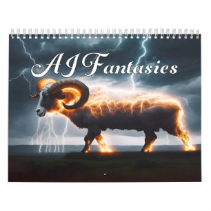 CALENDRIER IMAGINAIRES AI