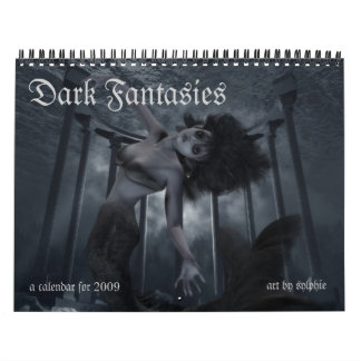 Calendrier Imaginaires foncés