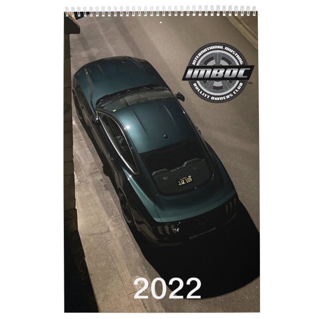 Calendrier IMBOC 2022 (Protection)