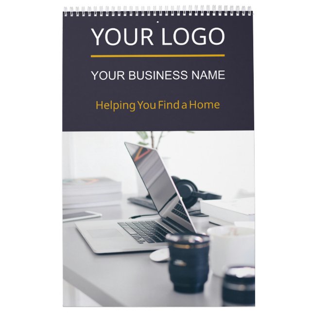 Calendrier Impression murale de bureau personnalisées dans le (Protection)