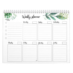 Calendrier Imprimable Weekly Planner, To Do List, Don 2023,