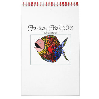 Calendrier imprimé personnalisé : Poisson Imaginai