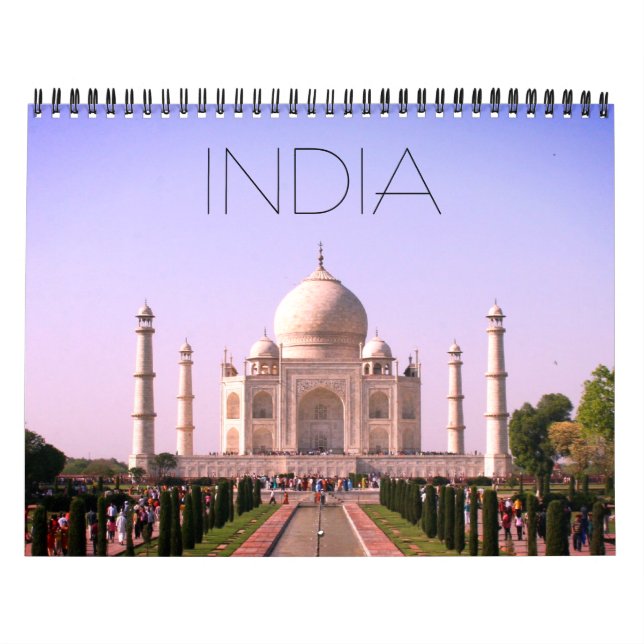 Calendrier inde 2025 (Protection)