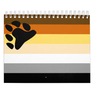 Calendrier Indicateur de la fierté de l'ours