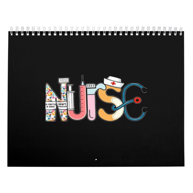 Calendrier Infirmière drôle (Protection)