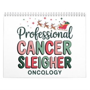 Calendrier Infirmière en oncologie Noël Cancer Chimiothérapie