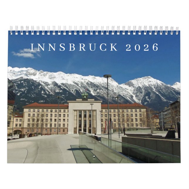 Calendrier Innsbruck 2026 (Protection)