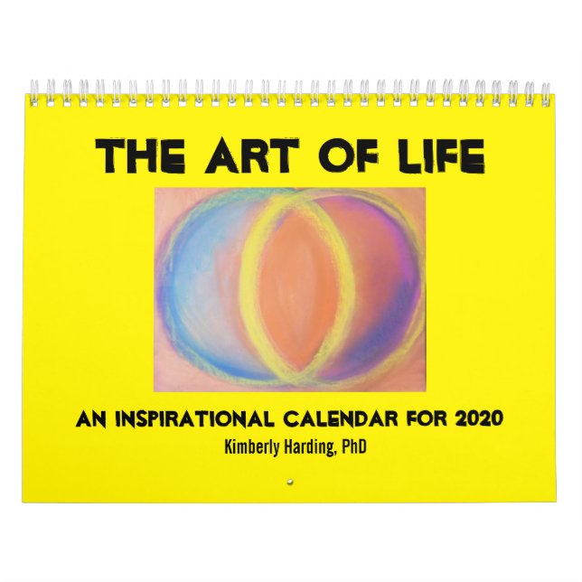 Calendrier inspirant Art de la vie (Protection)