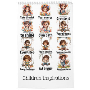 Calendrier Inspirations pour enfants