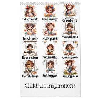 Calendrier Inspirations pour enfants