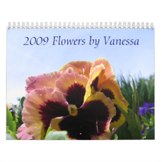 Calendrier inspiré de nature