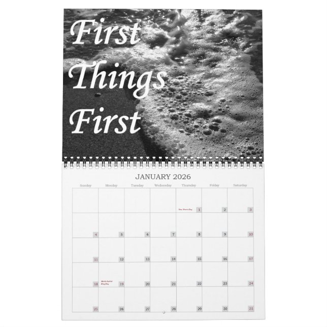 Calendrier inspiré de récupération (Jan 2026)