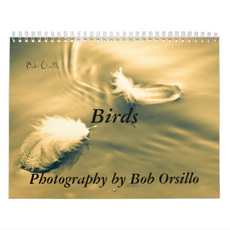 Calendrier inspiré d'oiseau