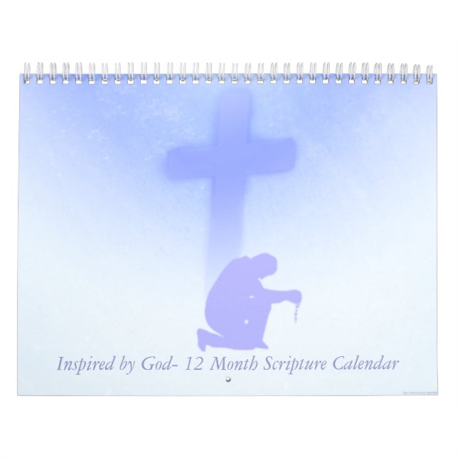 Calendrier Inspiré par l'Écriture de Dieu (Protection)