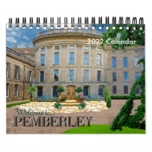 Calendrier intérieur "Pemberley" 2022