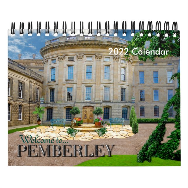 Calendrier intérieur "Pemberley" 2022 (Protection)