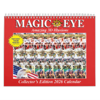 Calendrier international des yeux magiques 2026 de
