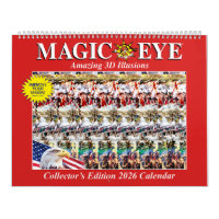 Calendrier international des yeux magiques 2026 de