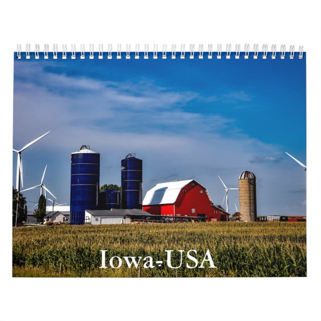 Calendrier Iowa-USA (Protection)