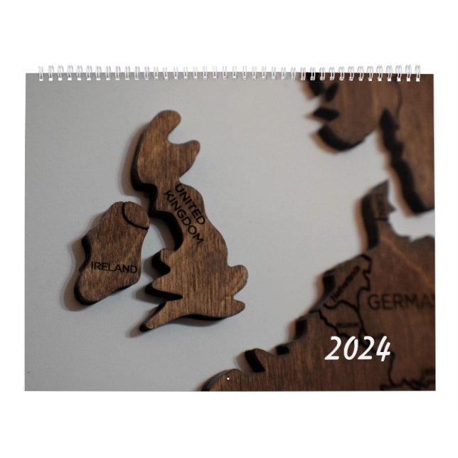 Calendrier irlandais 2024 (Protection)
