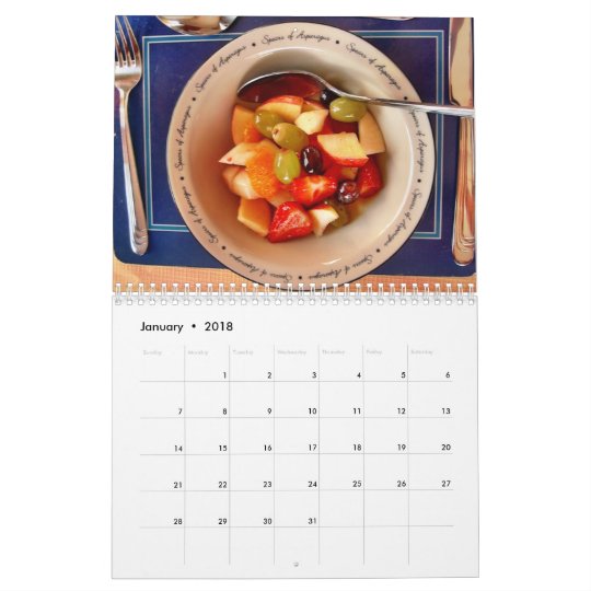 Calendrier irlandais de petit déjeuner