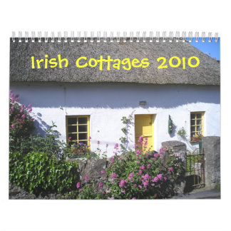 Calendrier irlandais des cottages 2010